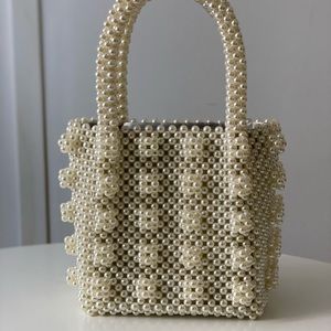 Small pearl handbag